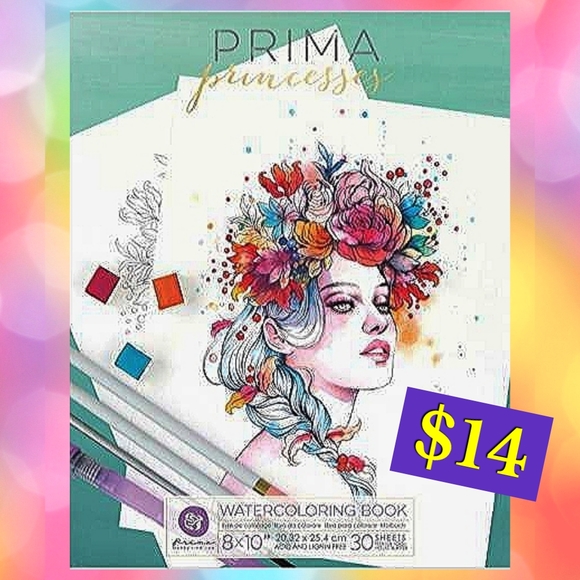 Bundle of Adult coloring books - Picture 6 of 8